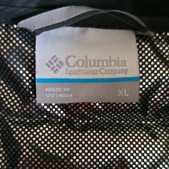 Columbia Men's Omni-Heat puffer jacket - Orange - Picture 2 of 3